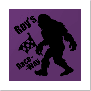 Racing Big Foot Posters and Art